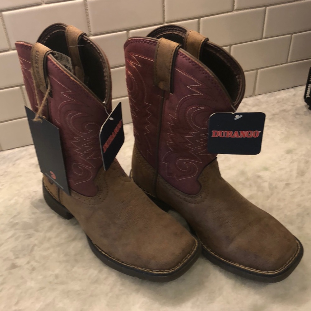 Girls Durango boots